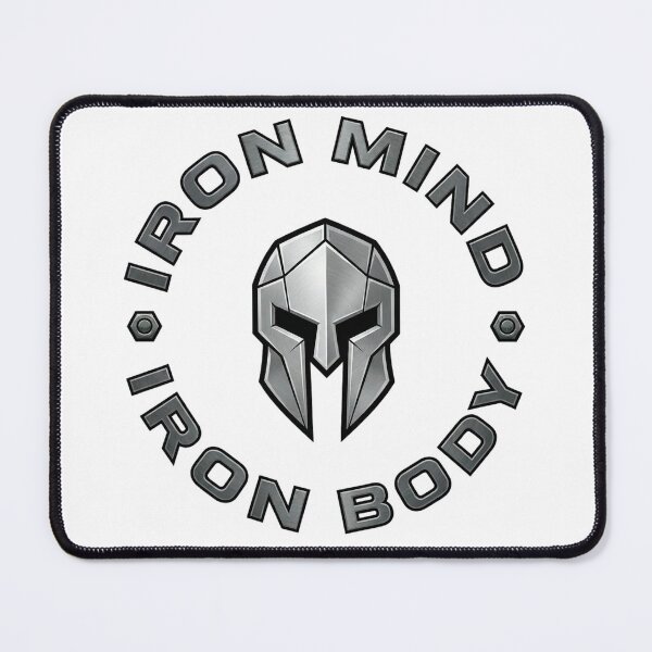 Item preview, Iron Mind Iron Body designed and sold by Old Man Athletics.