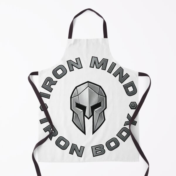 Item preview, Iron Mind Iron Body designed and sold by Old Man Athletics.