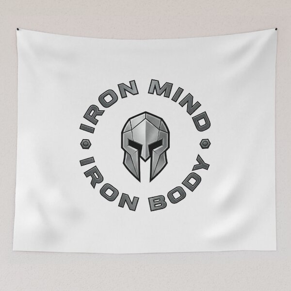 Item preview, Iron Mind Iron Body designed and sold by Old Man Athletics.