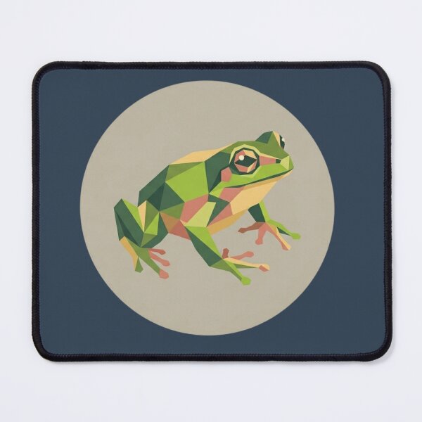 Item preview, Low Poly Emerald Frog Copy – Green Frog T-Shirt for Animal Lovers designed and sold by bsbd-action.