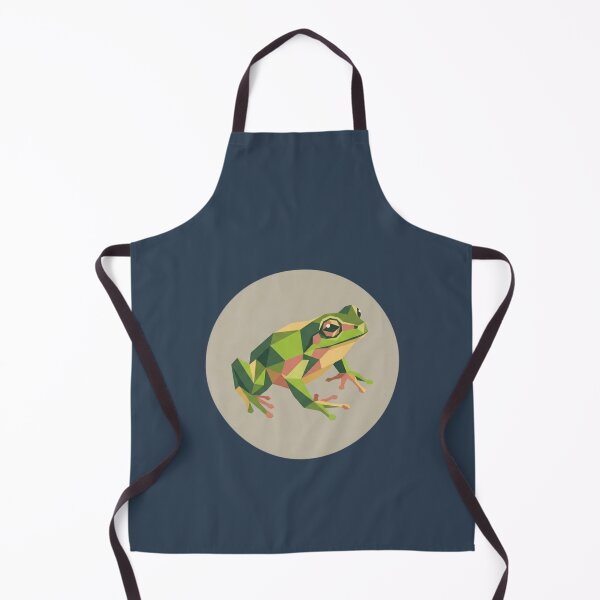 Item preview, Low Poly Emerald Frog Copy – Green Frog T-Shirt for Animal Lovers designed and sold by bsbd-action.