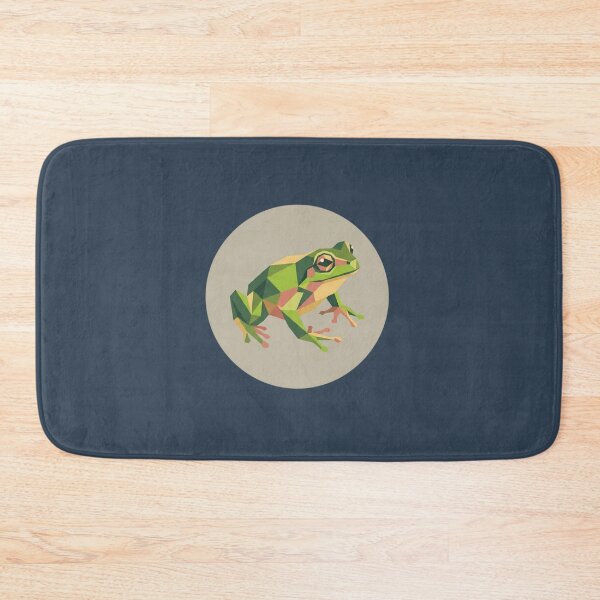 Item preview, Low Poly Emerald Frog Copy – Green Frog T-Shirt for Animal Lovers designed and sold by bsbd-action.