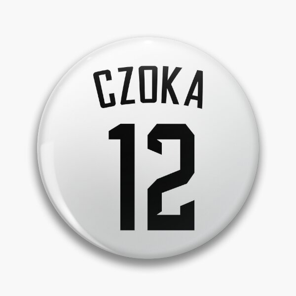 Item preview, Baseball Czoka Number 12 Black designed and sold by Martin Czoka.