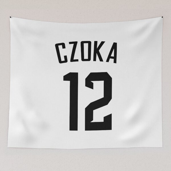 Item preview, Baseball Czoka Number 12 Black designed and sold by Martin Czoka.