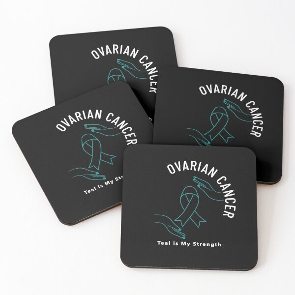 Item preview, Ovarian Cancer Teal Is My Strength designed and sold by ACA Design & Print.