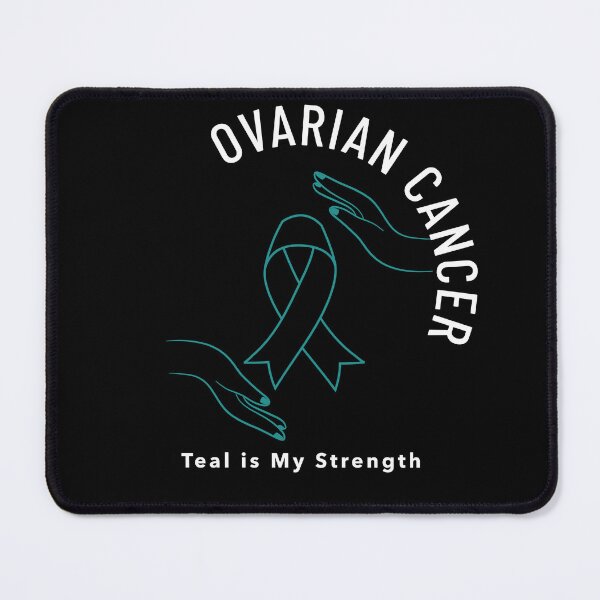 Item preview, Ovarian Cancer Teal Is My Strength designed and sold by ACA Design & Print.