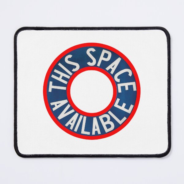 Item preview, Vintage This Space Available designed and sold by QuayTradingCo.