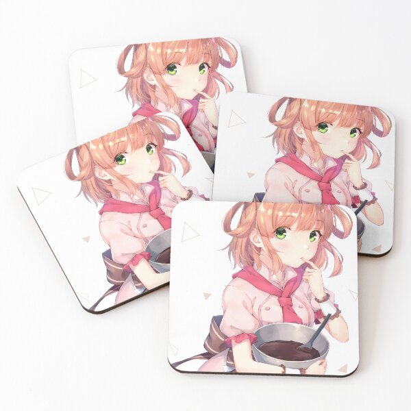 Item preview, Rino Sweet Chocolate Maker Princess Connect Game Anime Girl designed and sold by TanglenRabbit.