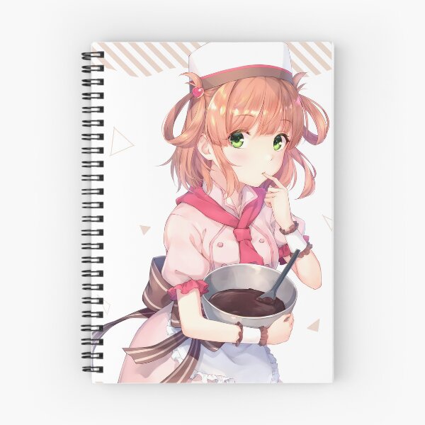 Item preview, Rino Sweet Chocolate Maker Princess Connect Game Anime Girl designed and sold by TanglenRabbit.