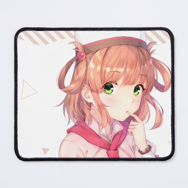 Item preview, Rino Sweet Chocolate Maker Princess Connect Game Anime Girl designed and sold by TanglenRabbit.