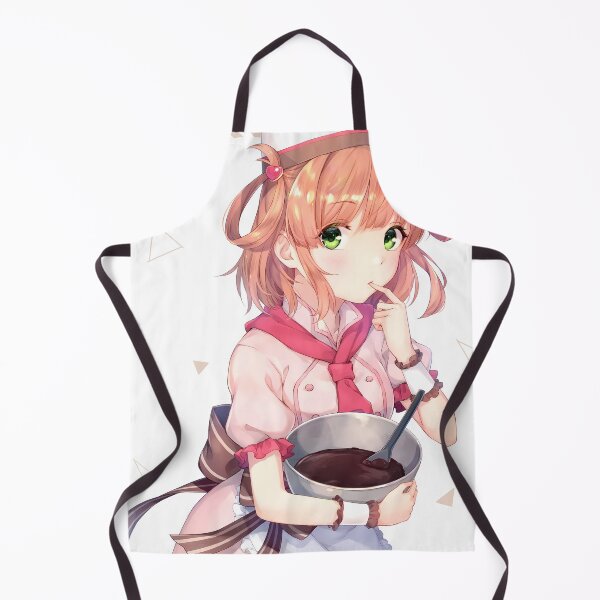 Item preview, Rino Sweet Chocolate Maker Princess Connect Game Anime Girl designed and sold by TanglenRabbit.