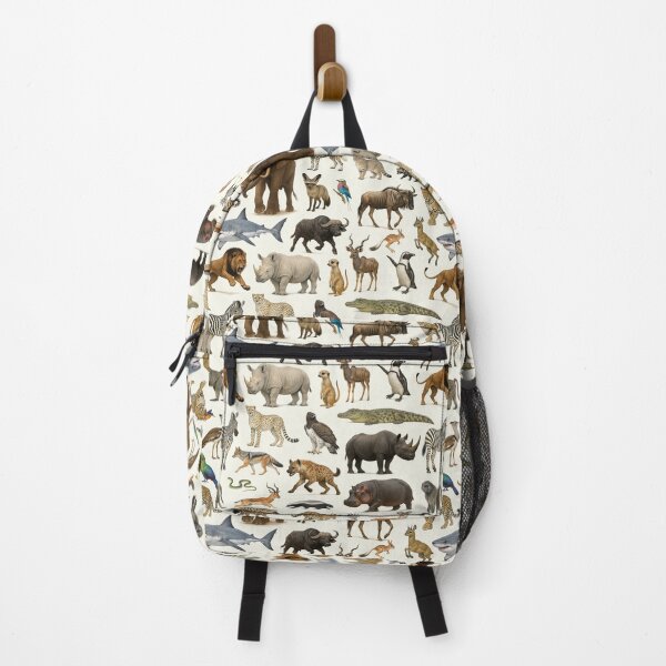 Item preview, Animals of South Africa Retro WildlifedIdentification Chart designed and sold by kakarikihill.
