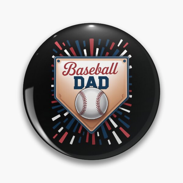 Item preview, Baseball Dad Ice Cream Drip Home Plate Cool Fathers Day designed and sold by TrinaEspinoza.