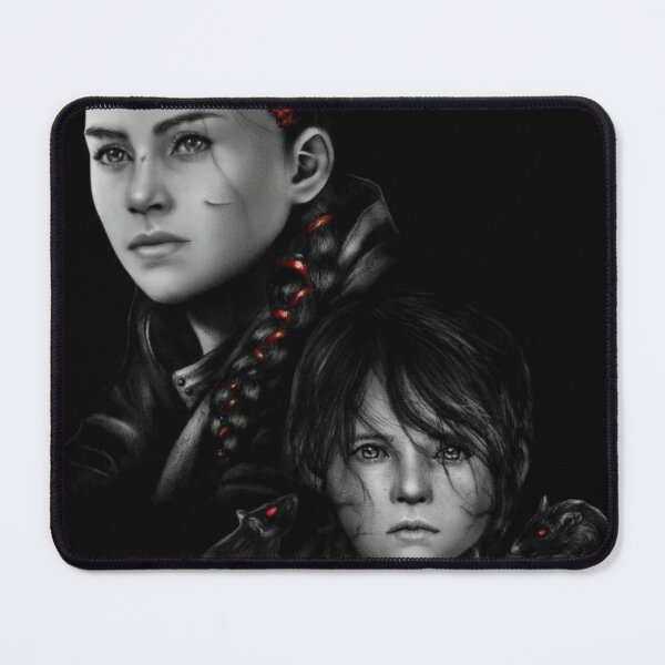 Item preview, Amicia and Hugo - A Plague Tale Requiem designed and sold by AnimeHentaiArt.