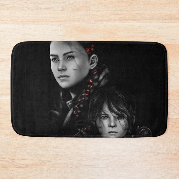 Item preview, Amicia and Hugo - A Plague Tale Requiem designed and sold by AnimeHentaiArt.