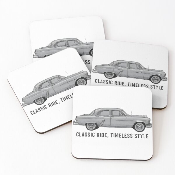 Item preview, Classic Ride Timeless Style Vintage Car Retro Automobile Design designed and sold by Delfino-art.