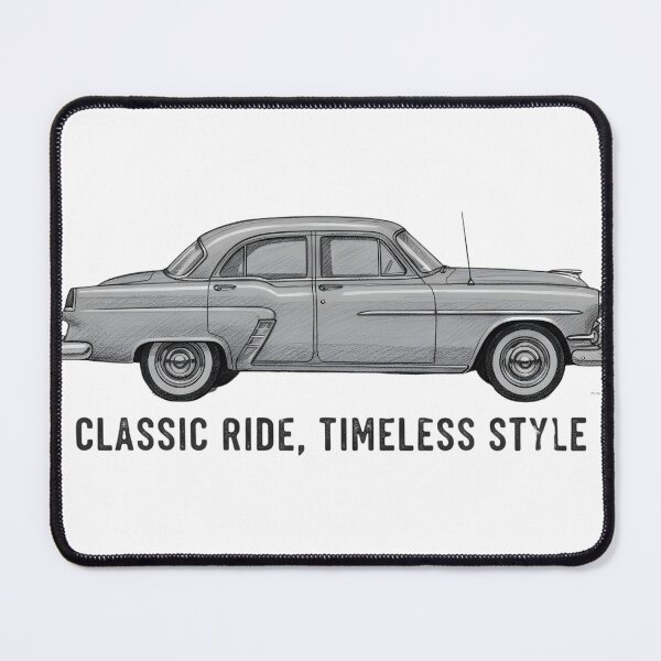 Item preview, Classic Ride Timeless Style Vintage Car Retro Automobile Design designed and sold by Delfino-art.