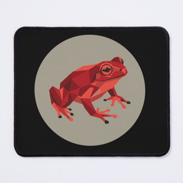 Item preview, Red Danger Frog – Poison Frog Sweatshirt for Urban Styles designed and sold by bsbd-action.