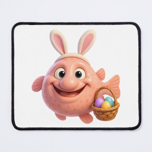 Item preview, Easter Blob Sculpin designed and sold by Sillytoe.