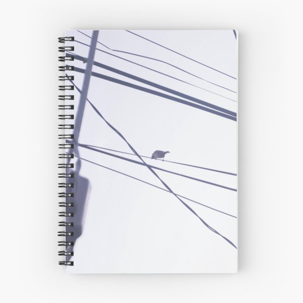 Item preview, Bird Perched on Wire designed and sold by ROSE ANN BANILAR.