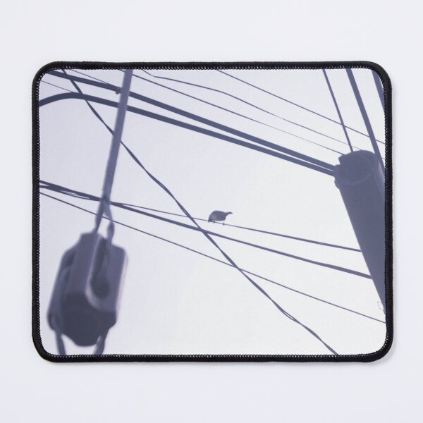 Item preview, Bird Perched on Wire designed and sold by ROSE ANN BANILAR.