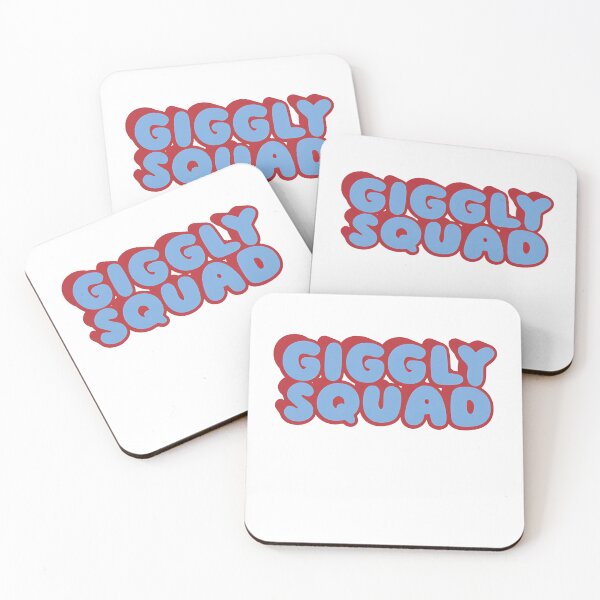 Item preview, giggly squad merch designed and sold by setardin.