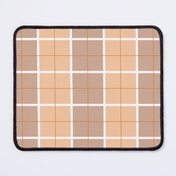 Item preview, Minimal Soft Aesthetic Plaid Checker Grid Pattern Beige mix 02 designed and sold by jjunnymom.