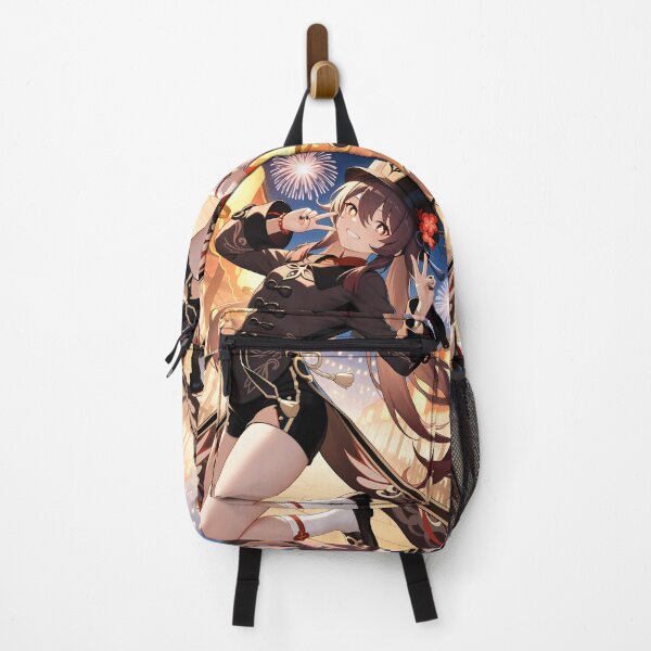 Item preview, Hu Tao Genshin Impact Festival Night Fireworks Joy designed and sold by TanglenRabbit.