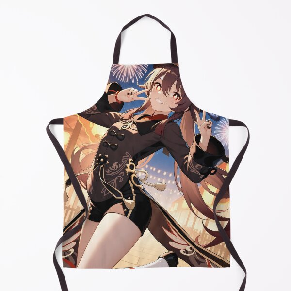 Item preview, Hu Tao Genshin Impact Festival Night Fireworks Joy designed and sold by TanglenRabbit.