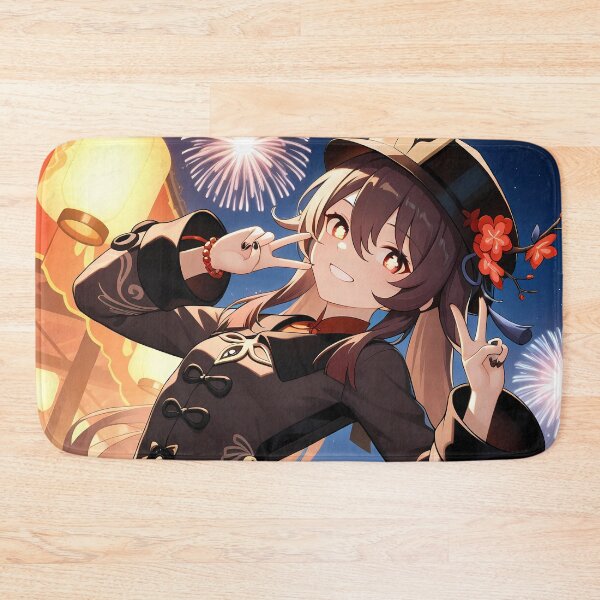 Item preview, Hu Tao Genshin Impact Festival Night Fireworks Joy designed and sold by TanglenRabbit.