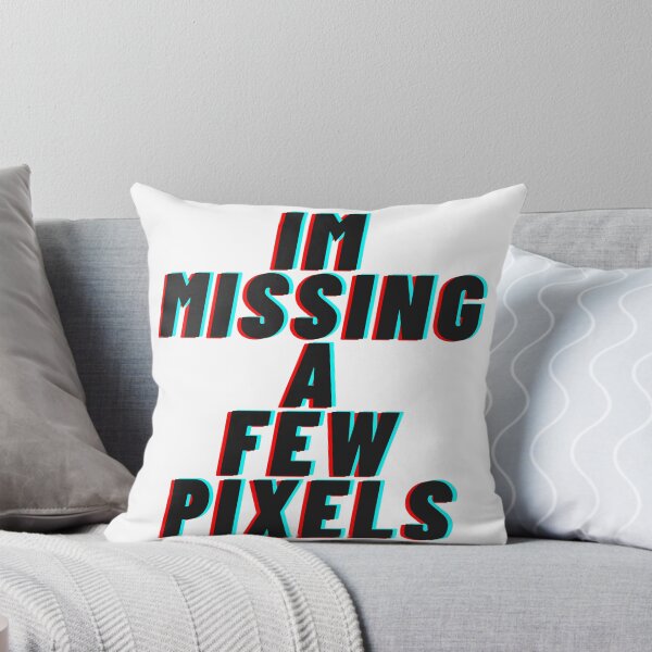 Item preview, Missing a few pixels designed and sold by WisdomDesigns.