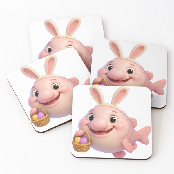 Item preview, Easter Blobfish designed and sold by Sillytoe.