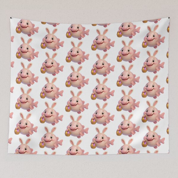 Item preview, Easter Blobfish designed and sold by Sillytoe.