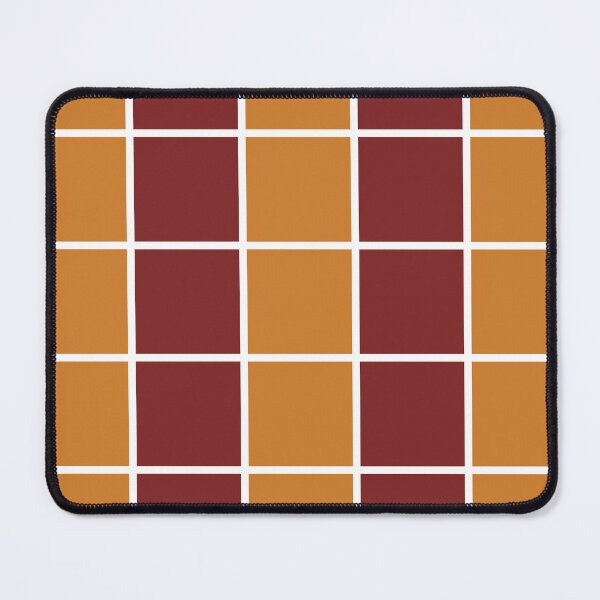 Item preview, Minimal Soft Aesthetic Plaid Checker Grid Pattern Camel mix 01 designed and sold by jjunnymom.