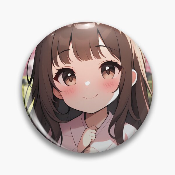 Item preview, Miko Iino Kaguya Sama Lantern Lit Spring Shrine Vibes Chibi designed and sold by TanglenRabbit.