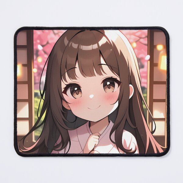 Item preview, Miko Iino Kaguya Sama Lantern Lit Spring Shrine Vibes Chibi designed and sold by TanglenRabbit.