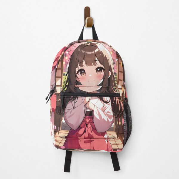 Item preview, Miko Iino Kaguya Sama Lantern Lit Spring Shrine Vibes Chibi designed and sold by TanglenRabbit.