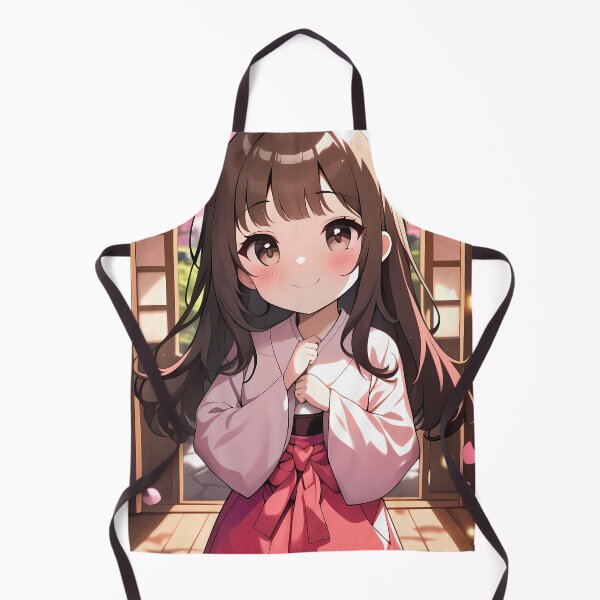 Item preview, Miko Iino Kaguya Sama Lantern Lit Spring Shrine Vibes Chibi designed and sold by TanglenRabbit.
