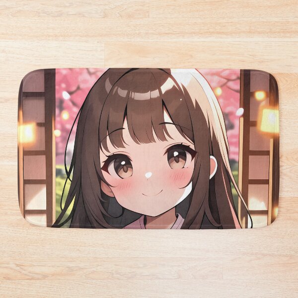 Item preview, Miko Iino Kaguya Sama Lantern Lit Spring Shrine Vibes Chibi designed and sold by TanglenRabbit.