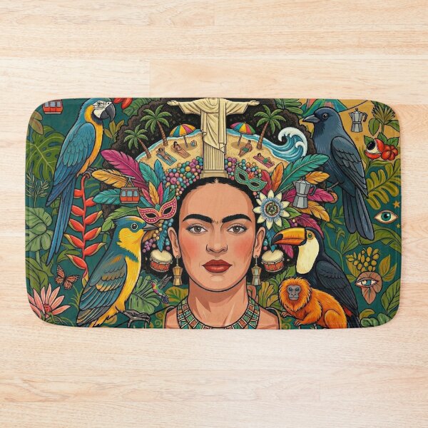 Item preview, Tropical Muse - Brazilian Soul & Folklore designed and sold by edstorebeaches.