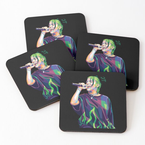 Item preview,  Billie Eilish Wpap Pop designed and sold by Anartasia.