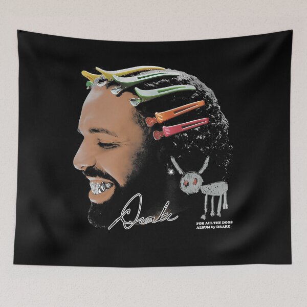 Item preview,  Drake For All The Dogs  designed and sold by Anartasia.