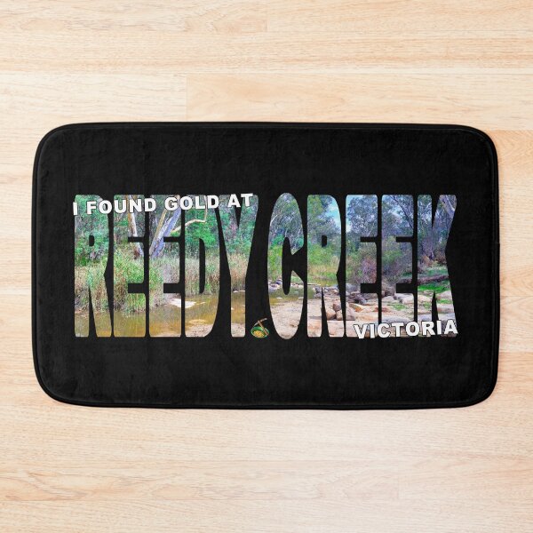 Item preview, I Found Gold at REEDY CREEK Victoria - Pan Pick Panning Fossicking designed and sold by Adam Gormley.