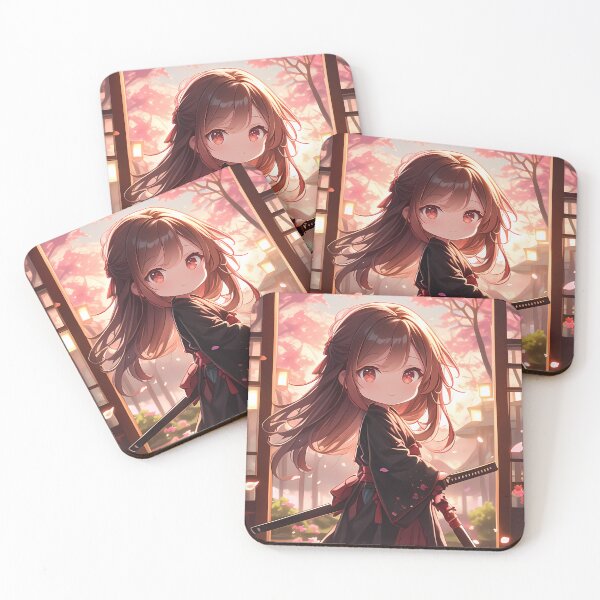 Artikelvorschau, Mizuhara Chizuru Rent A Girlfriend Chibi Kimono Sunset Sakura entworfen und verkauft von TanglenRabbit.