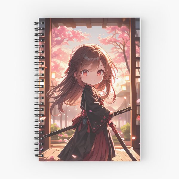 Item preview, Mizuhara Chizuru Rent A Girlfriend Chibi Kimono Sunset Sakura designed and sold by TanglenRabbit.