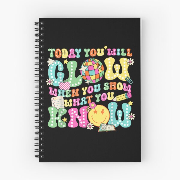 Item preview, today you will glow when you show what you know test day  designed and sold by CAnastazyshop.