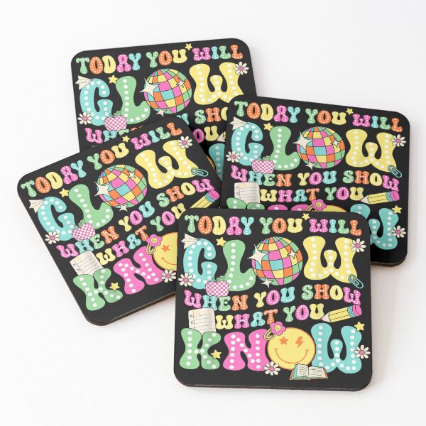 Item preview, today you will glow when you show what you know test day  designed and sold by CAnastazyshop.