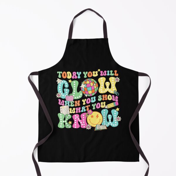 Item preview, today you will glow when you show what you know test day  designed and sold by CAnastazyshop.