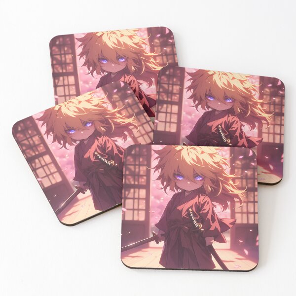 Item preview, Seras Victoria Hellsing Ultimate Chibi Kimono Sunset Glow designed and sold by TanglenRabbit.