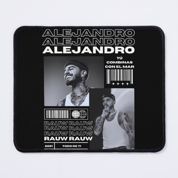 Item preview, Rauw Alejandro designed and sold by PixelHauss.